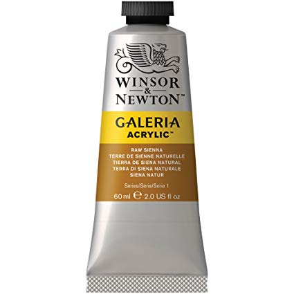Galeria Raw Sienna 60ml Thumbnail