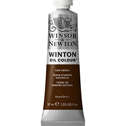 WINTON OIL COLOUR RAW UMBER 37ml Thumbnail