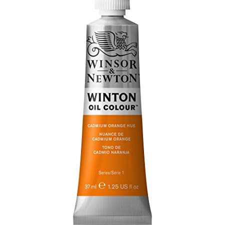 WINTON OIL COLOUR CADIUM ORANGE HUE 37ml Thumbnail