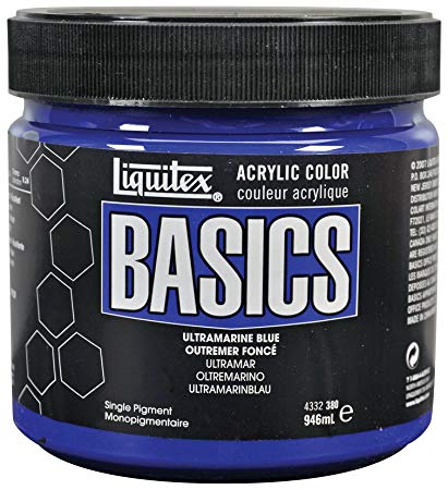 BASICS ULTRAMARINE BLUE 32oz Thumbnail