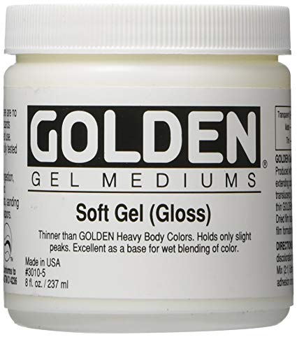 Golden Soft Gel (Gloss) 8oz Thumbnail