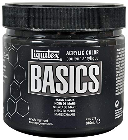 BASICS MARS BLACK 32oz Thumbnail