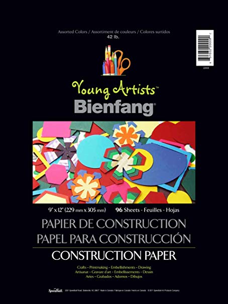 BIENFANG CONSTRUCTION PAPER YOUNG ARTIST 9