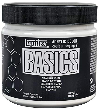 BASICS TITANIUM WHITE 32oz Thumbnail