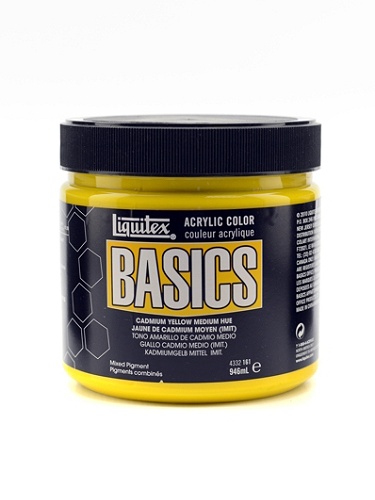 BASICS CADIUM YELLOW MEDIUM HUE 32oz Thumbnail