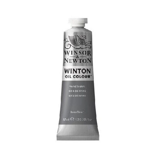 WINTON OIL COLOUR PAYNES GRAY 37ml Thumbnail