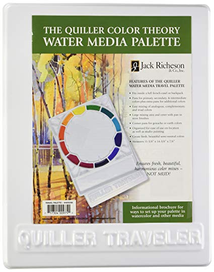 QUILLER COVERED WATER COLOR PALETTE Thumbnail