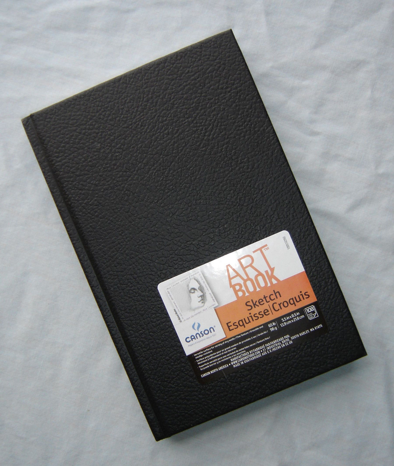 Canson Hardcover Sketch Book