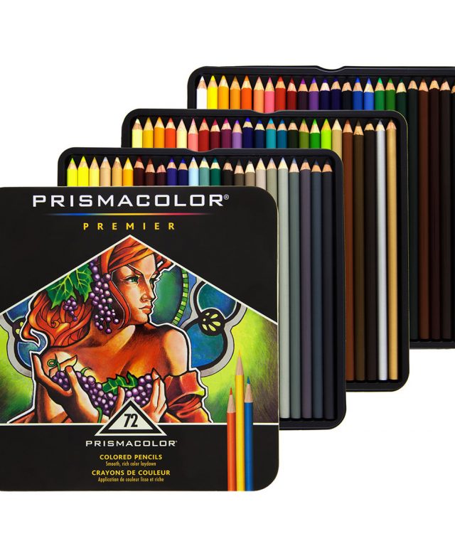 PRISMACOLOR PENCILS SET OF 72 Thumbnail