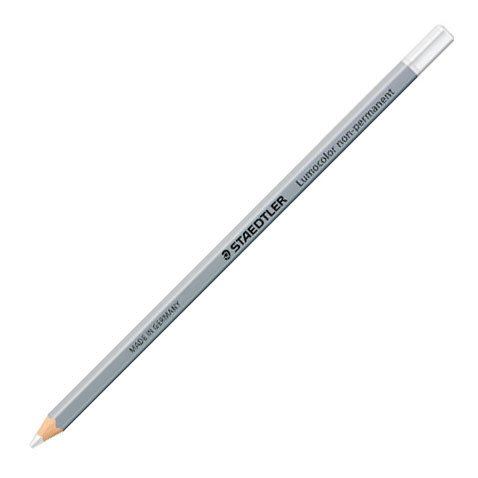 LUMOCOLOR GREASE PENCIL WHITE, Art Cansel, Art Supplies, St. John's, Newfoundland