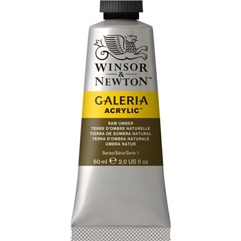 Galeria Raw Umber 60ml Thumbnail