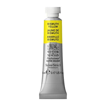 Winsor & Newton Professional Watercolor Bismuth Yellow 5ml Thumbnail
