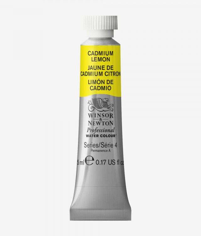 Winsor & Newton Professional Watercolor Cadmium Lemon 5ml Thumbnail