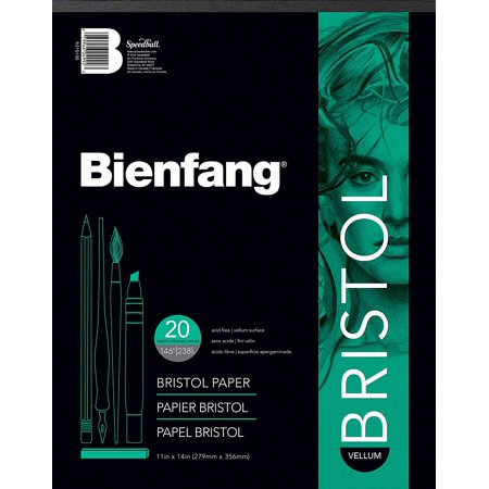 BIENFANG BRISTOL PAPER PAD 20 SHEETS 11