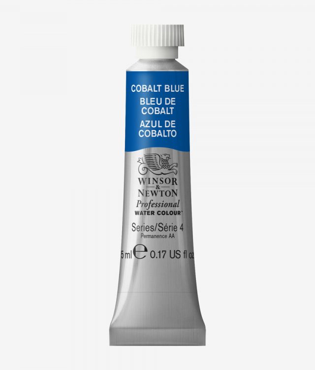 Winsor & Newton Professional Watercolor Cobalt Blue 5ml Thumbnail