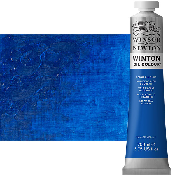 WINTON OIL COLOUR COBALT BLUE HUE 200ml Thumbnail