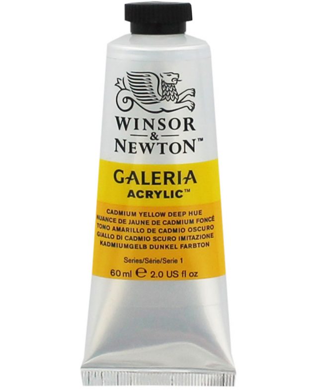 Galeria Cadmium Yellow Deep Hue 60ml Thumbnail