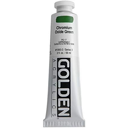 Golden Heavy Body Chromium Oxide Green 59ml Thumbnail