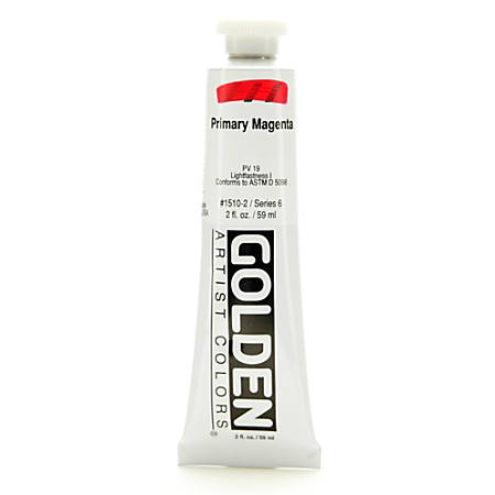 Golden Heavy Body Acrylic Primary Magenta 59ml Thumbnail
