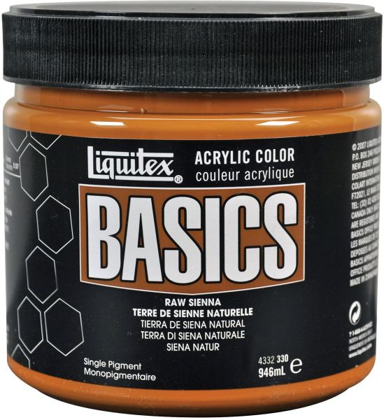 BASICS RAW SIENNA 32oz Thumbnail
