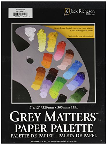 GRAY MATTERS PAPER PALETTE 43 LB 50 SHEETS 9