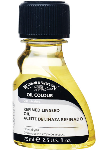 REFINED LINSEED OIL 75ml Thumbnail