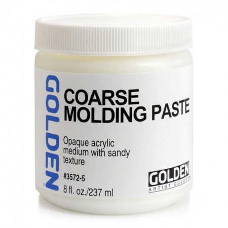 Golden Coarse Molding Paste 8oz Thumbnail