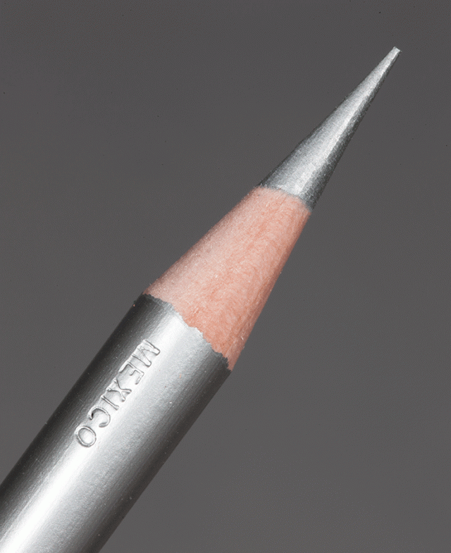 PENCIL METALLIC SILVER Thumbnail