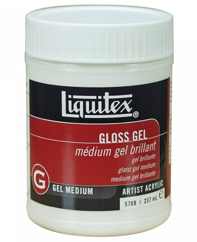 LIQUITEX GEL GLOSS MEDIUM 237ml Thumbnail