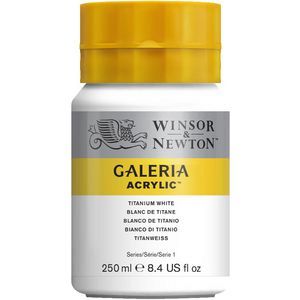 Galeria Acrylic Titanium White 250ml Thumbnail
