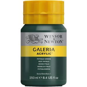 Galeria Acrylic Phthalo Green 250ml Thumbnail