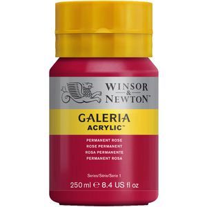 Galeria Acrylic Permanent Rose 250ml Thumbnail