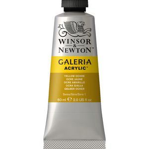 Galeria Yellow Ochre 60ml Thumbnail