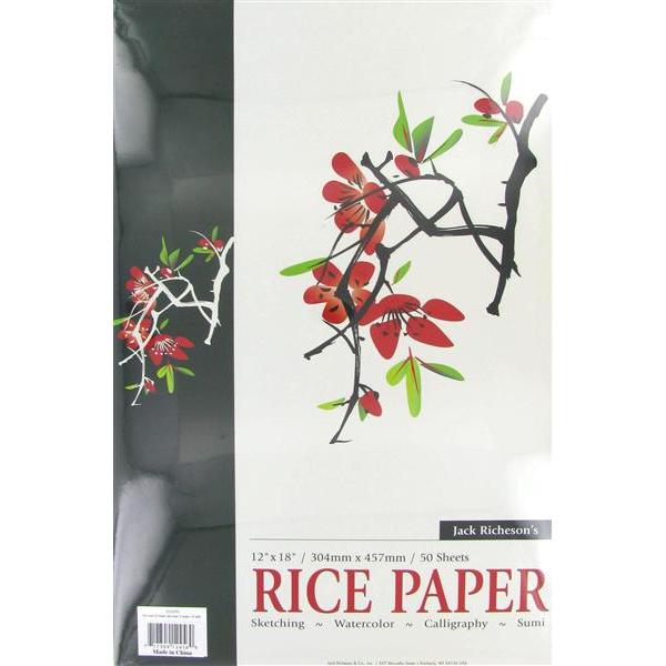 Rice Paper – Jack Richeson & Co.