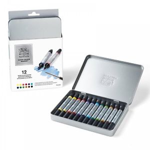 WATER COLOUR MARKER SET OF 12 Thumbnail