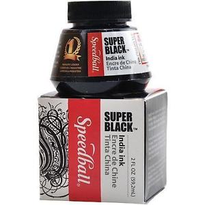 INK SUPER BLACK INDIA 2oz Thumbnail