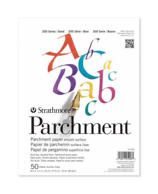 PARCHMENT PAPER PAD 50 SHEETS 8 1/2