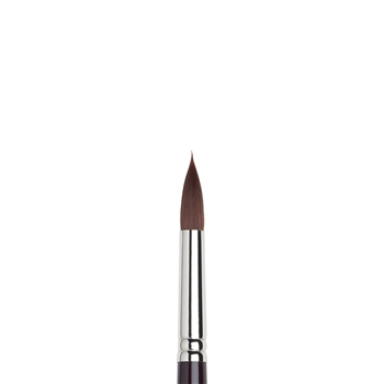 GALERIA BRUSH ROUND SHORT HANDLE SIZE #12 Thumbnail