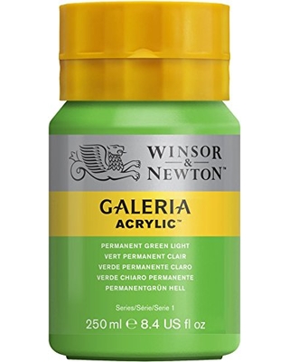 Galeria Acrylic Perminent Green Light 250ml Thumbnail
