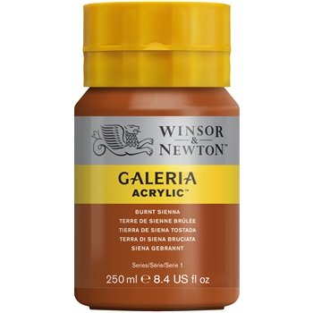 Galeria Acrylic Burnt Sienna 250ml Thumbnail
