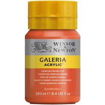 Galeria Acrylic Cadmium Orange Hue 250ml Thumbnail