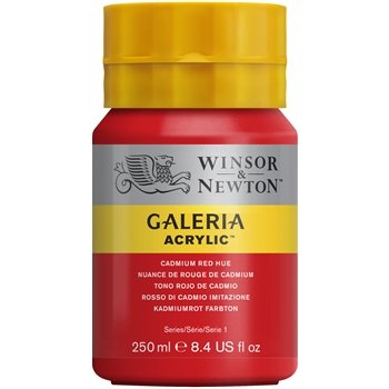 Galeria Acrylic Cadmium Red Hue 250ml Thumbnail