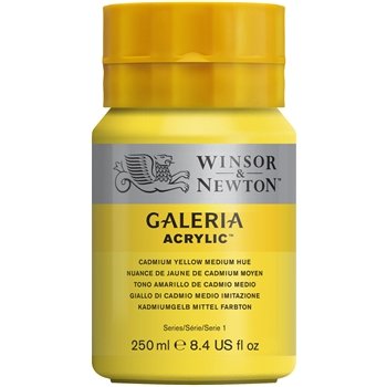 Galeria Acrylic Cadmium Yellow Medium Hue 250ml Thumbnail