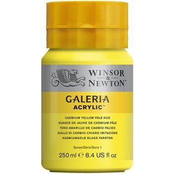 Galeria Acrylic Cadmium Yellow Pale Hue 250ml Thumbnail
