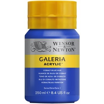 Galeria Acrylic Cobalt Blue Hue 250ml Thumbnail