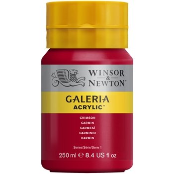 Galeria Acrylic Crimson 250ml Thumbnail