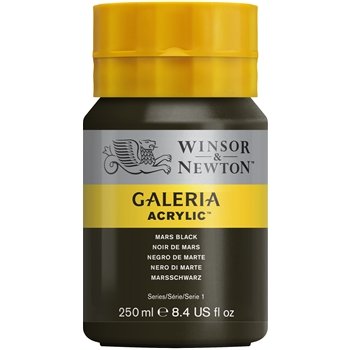 Galeria Acrylic Mars Black 250ml Thumbnail