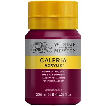 Galeria Acrylic Permanent Magenta 250ml Thumbnail