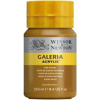 Galeria Acrylic Raw Sienna 250ml Thumbnail