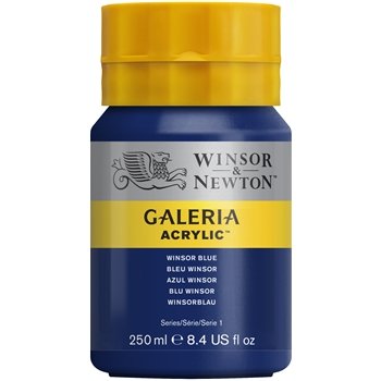 Galeria Acrylic Winsor Blue 250ml Thumbnail